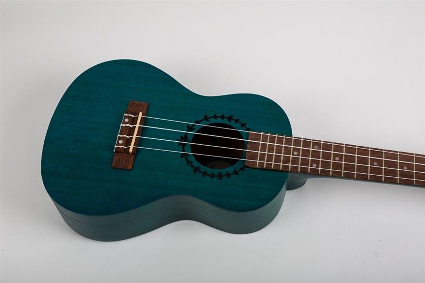 Bumblebee BUC23 Concert Ukulele Blue