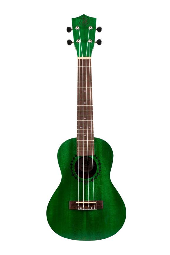 Bumblebee BUC23 Concert Ukulele Green