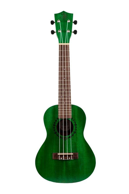 Bumblebee BUC23 Concert Ukulele Green