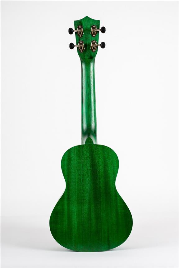 Bumblebee BUC23 Concert Ukulele Green