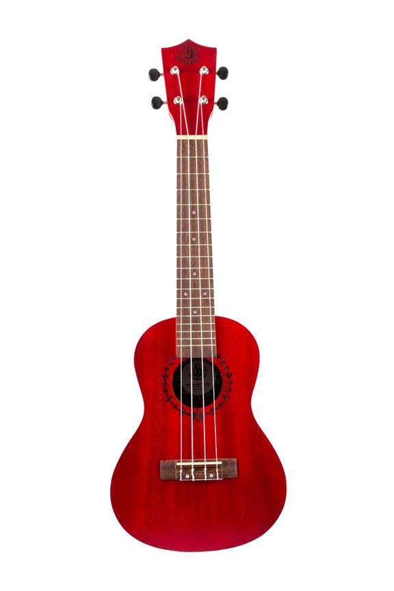 Bumblebee BUC23 Concert Ukulele Red