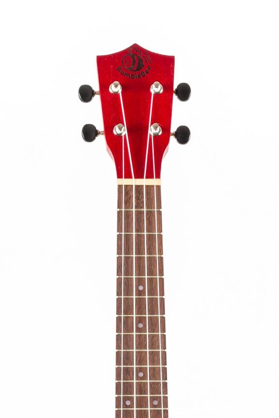 Bumblebee BUC23 Concert Ukulele Red