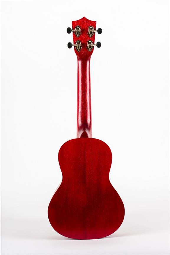 Bumblebee BUC23 Concert Ukulele Red