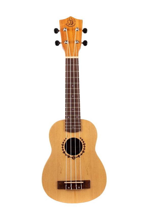 Bumblebee BUS22 Soprano Ukulele Spruce/Mahogany