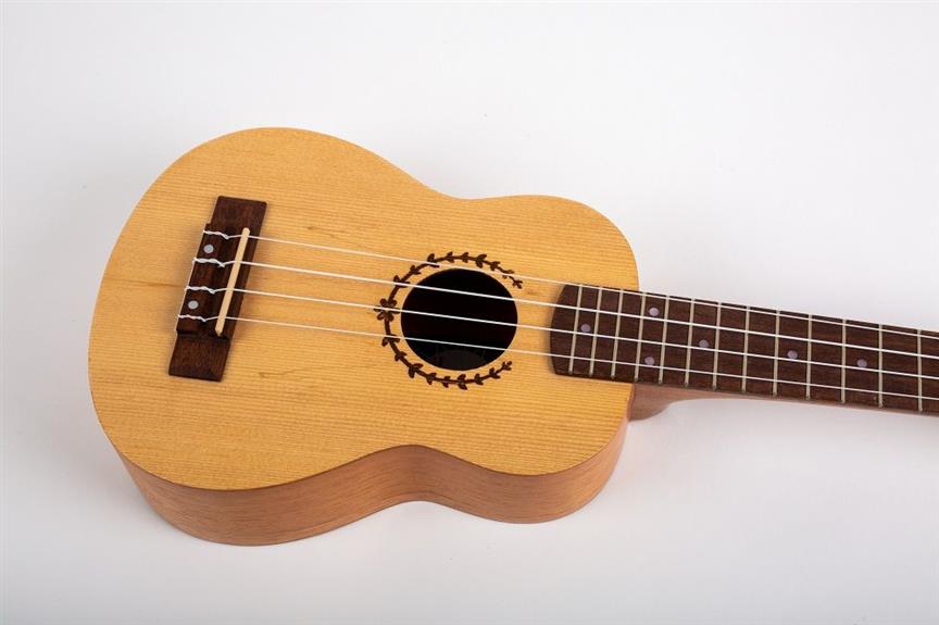 Bumblebee BUS22 Soprano Ukulele Spruce/Mahogany