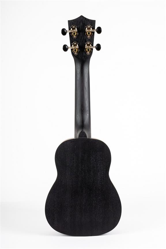 Bumblebee BUS23 Soprano Ukulele Black