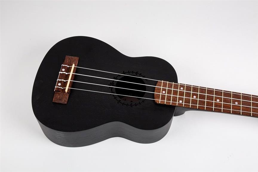 Bumblebee BUS23 Soprano Ukulele Black