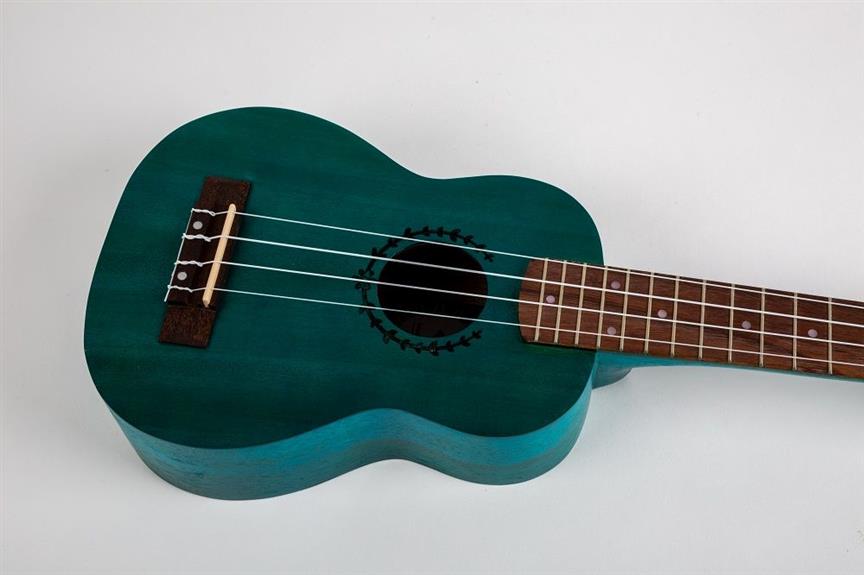 Bumblebee BUS23 Soprano Ukulele Blue