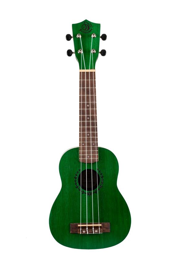 Bumblebee BUS23 Soprano Ukulele Natural Green