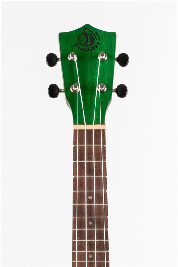 Bumblebee BUS23 Soprano Ukulele Natural Green