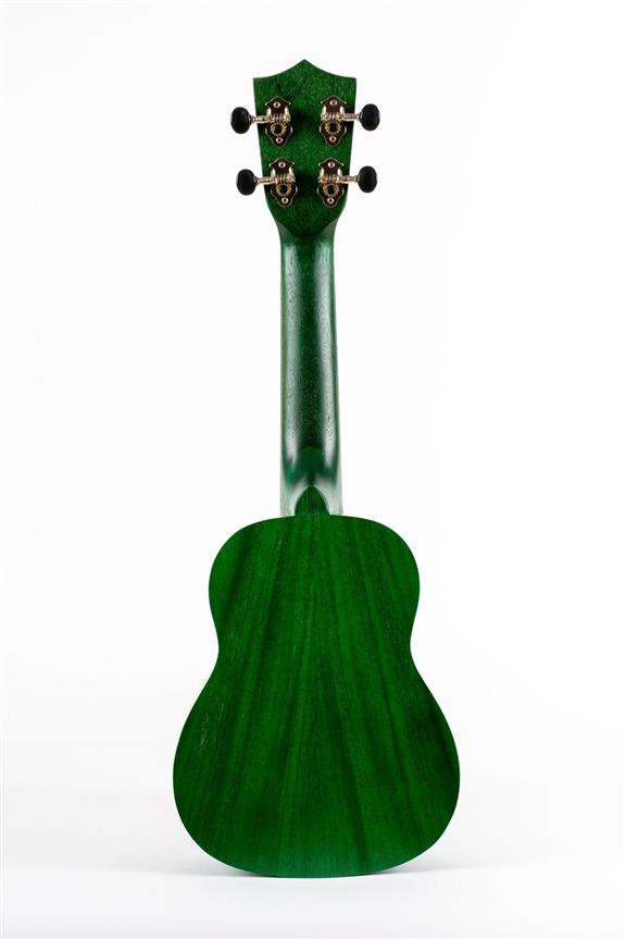 Bumblebee BUS23 Soprano Ukulele Natural Green