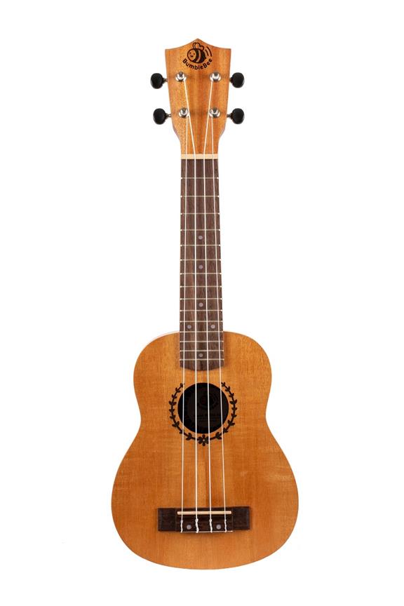 Bumblebee BUS23 Soprano Ukulele Natural