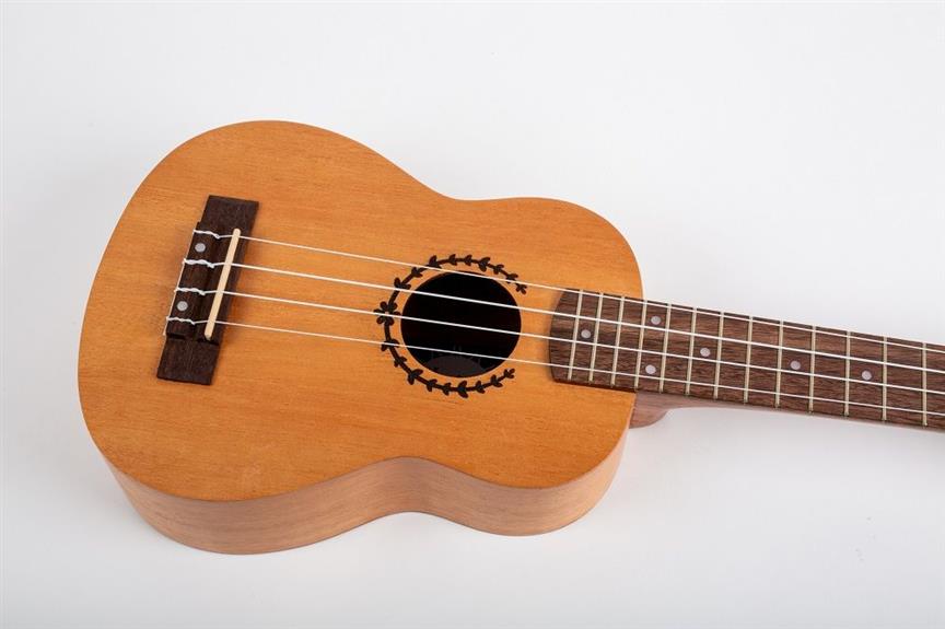 Bumblebee BUS23 Soprano Ukulele Natural