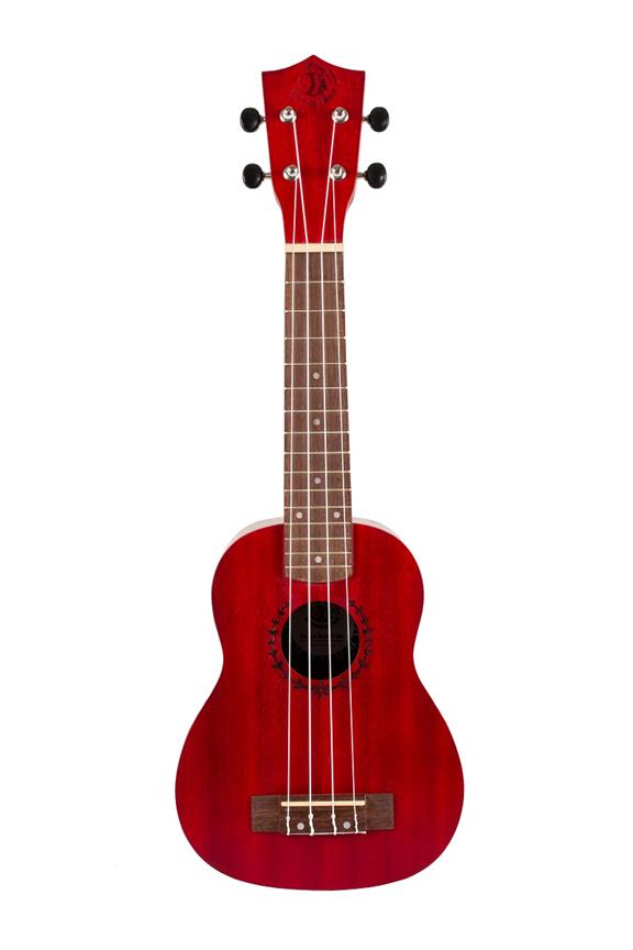 Bumblebee BUS23 Soprano Ukulele Red