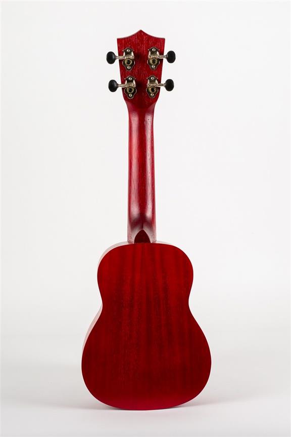 Bumblebee BUS23 Soprano Ukulele Red