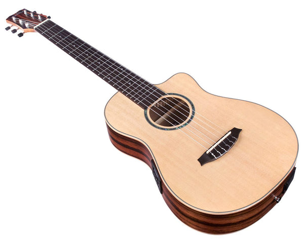 Cordoba Mini-II EB-EC Natural Satin Guitar