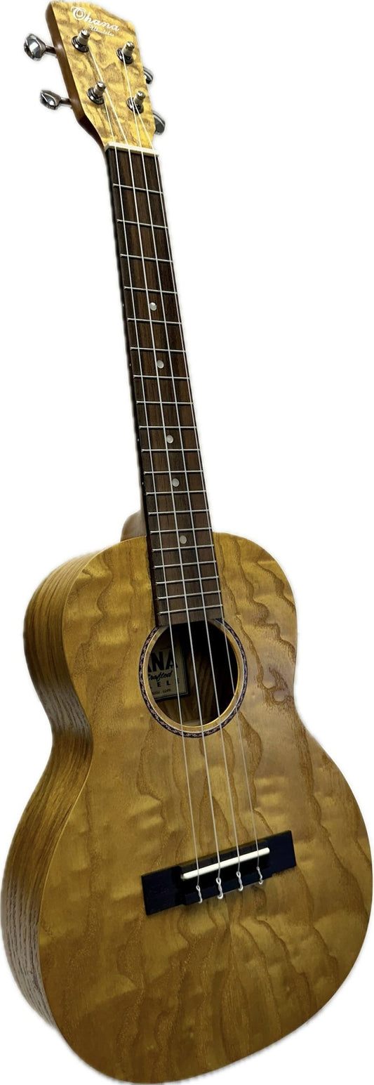 Ohana TK-15W Satin Tenor Ukulele