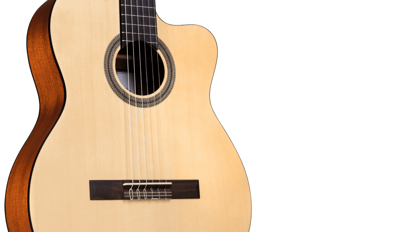 Cordoba C1M-CE Full Size, matt finish cutaway-electro