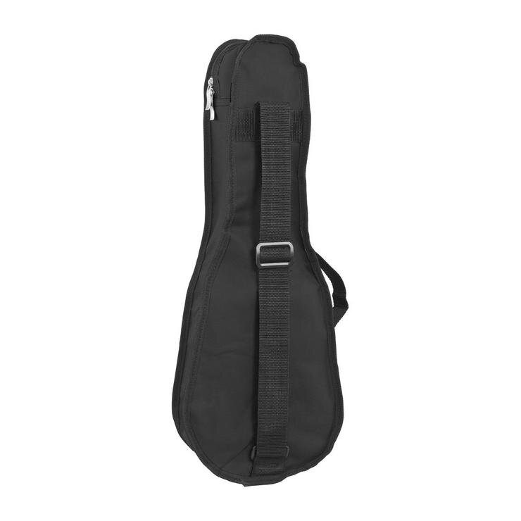 Octopus soprano ukulele bag ~ Black with back look