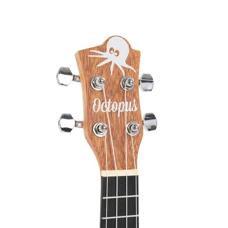 Octopus Mahogany soprano ukulele with solid spruce top