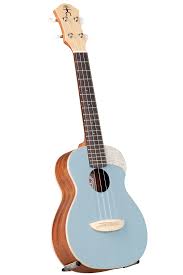 ANueNue UC10-BA Color Series Blue Arona Concert Ukulele