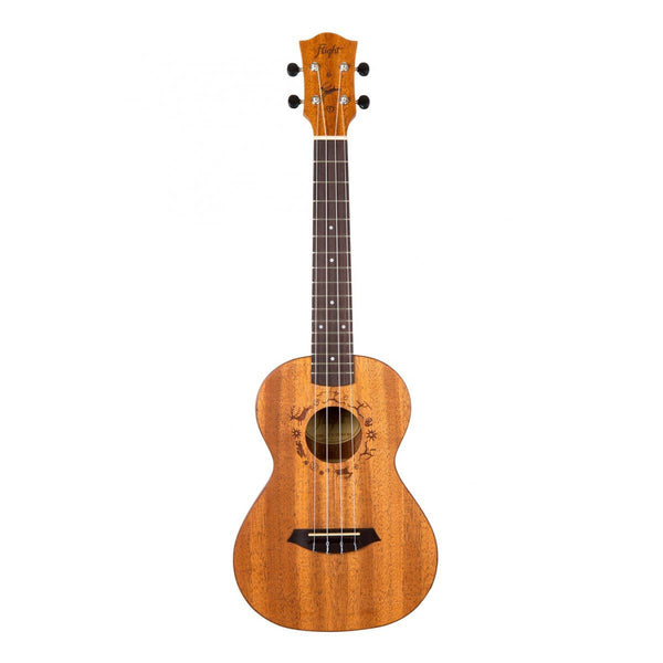 Flight DUT34 Tenor Electro Ukulele - Mahogany