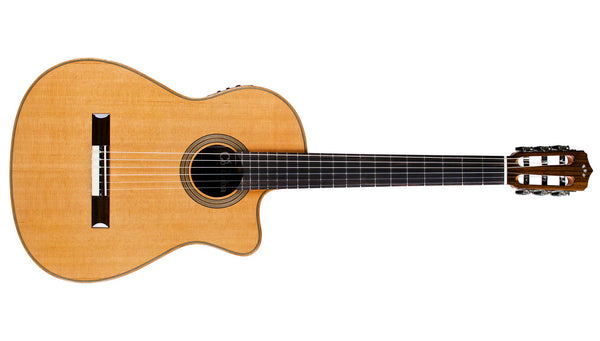 Cordoba Fusion Orchestra CE CEDAR, Natural Gloss Guitar