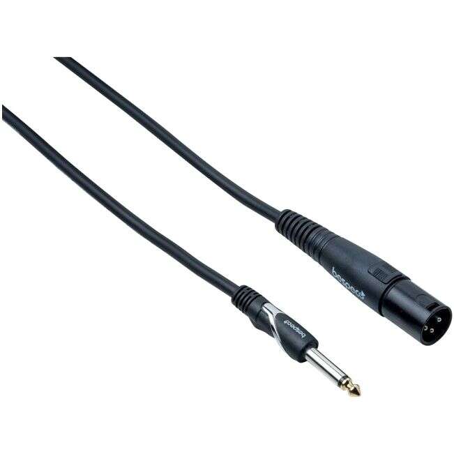 Bespeco SLJF450 4.5 m Jack Mono to XLR Female Microphone Cable