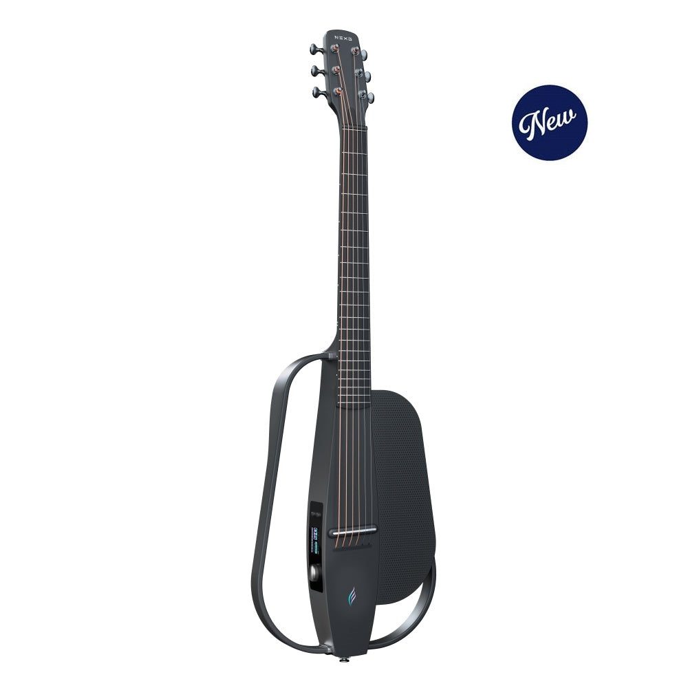 Enya 2023 NEXG 2 Black All-in-One Smart Audio Loop Guitar