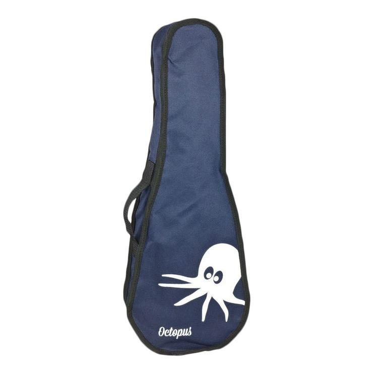 Octopus soprano ukulele bag ~ Blue