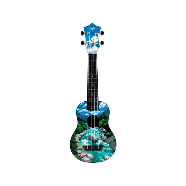 Flight TUS30 Travel Soprano Ukulele - Slovenia