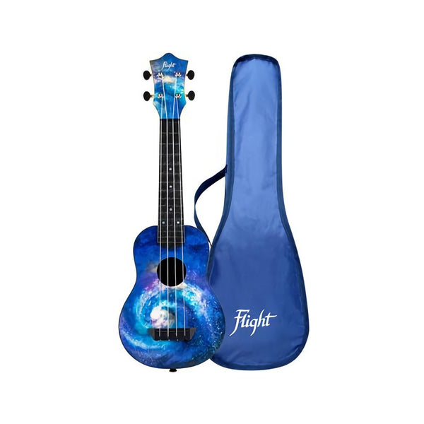 Flight TUS40 ABS Travel Soprano Ukulele - Space