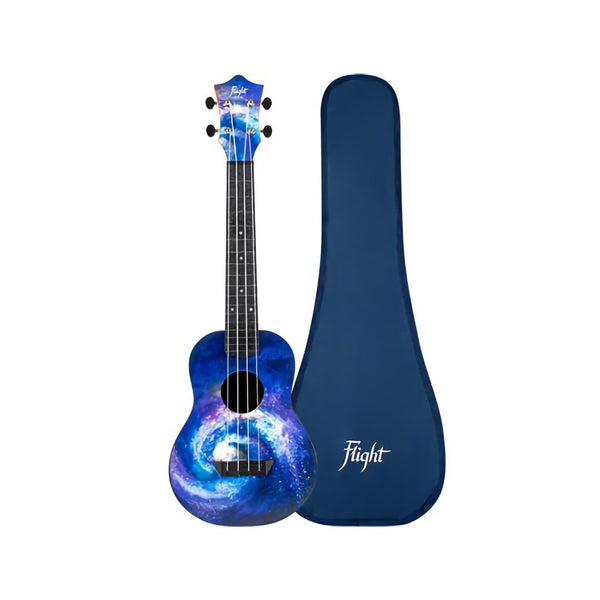 Flight TUC40 Travel Concert Ukulele With Bag - Space