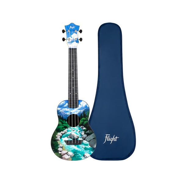 Flight TUC30 Travel Concert Ukulele - Slovenia