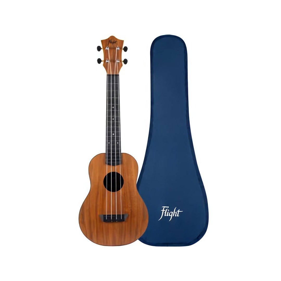 Flight TUC55 Travel Concert Ukulele Acacia