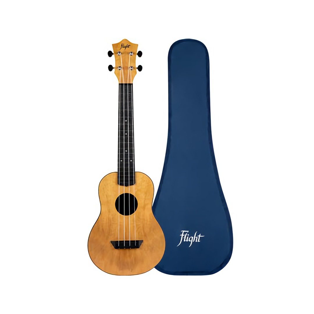 Flight TUC55 Travel Concert Ukulele Mango