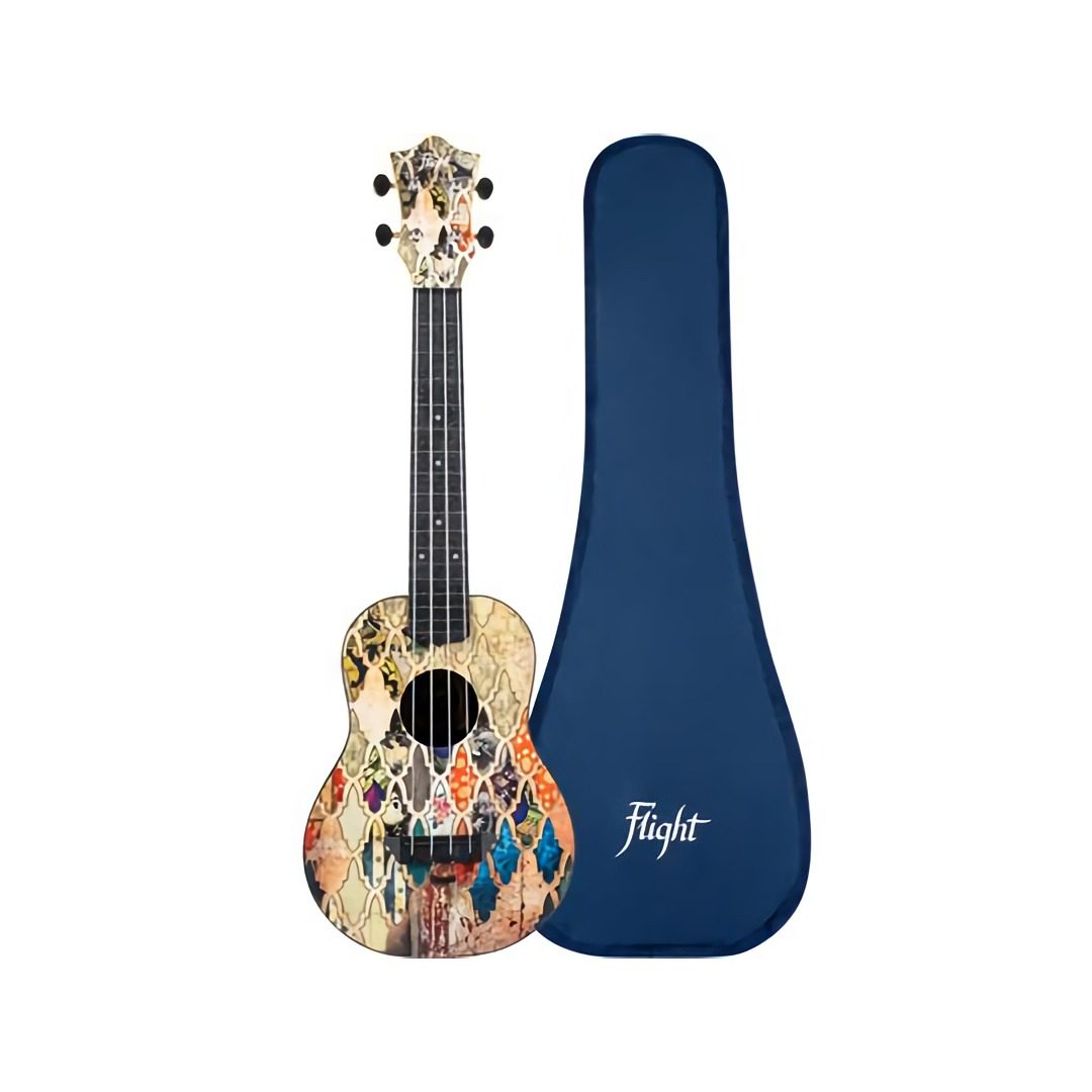 Flight TUC40 Travel Concert Ukulele Granada