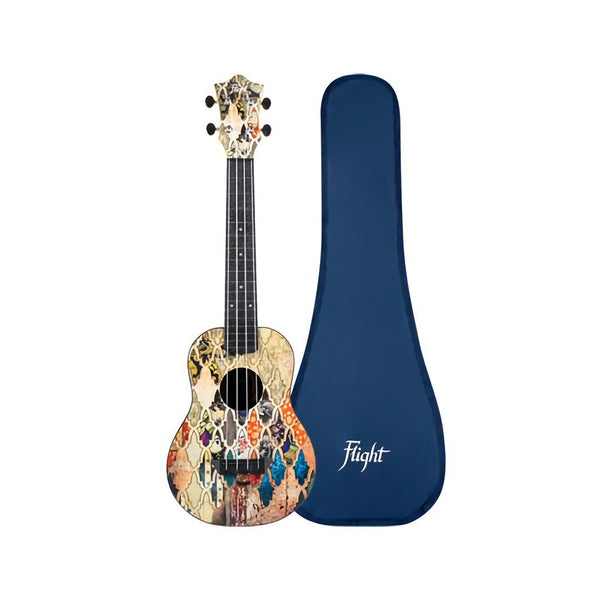 Flight TUC40 Travel Concert Ukulele - Granada