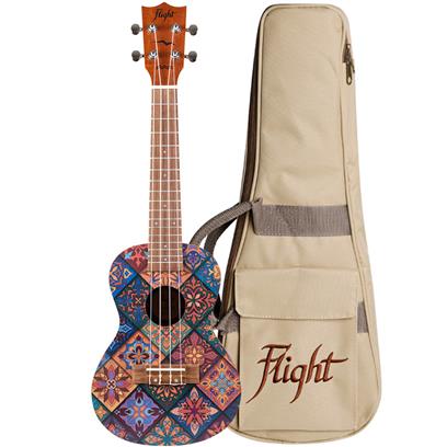 Flight AUC33 Art Concert Ukulele Fusion