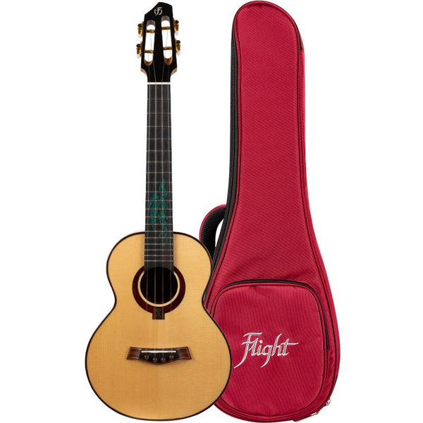 Flight A10 All Solid Tenor Ukulele - Spruce/Cocobolo