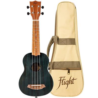Flight Gemstone NUS380 Soprano Ukulele - Topaz
