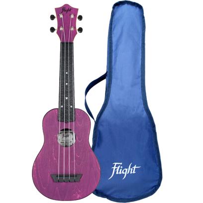 Flight TUS35 ABS Travel Ukulele Purple