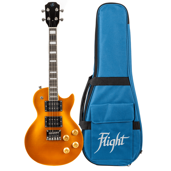 Flight Centurion Tenor Electric Ukulele - Goldtop