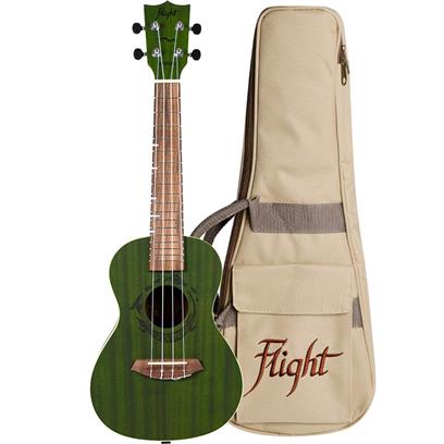 Flight Gemstone DUC380 Concert Ukulele - Jade