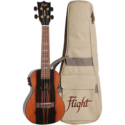 Flight Concert Electro Acoustic Ukulele