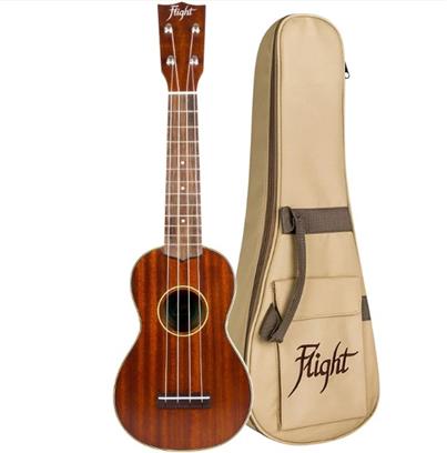 Flight MUS 2 Vintage All Solid Soprano Ukulele