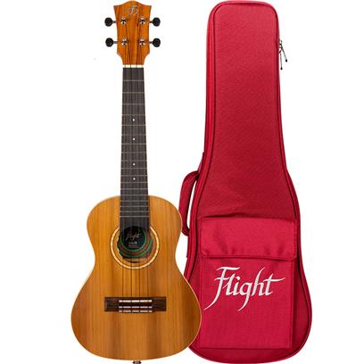 Flight Leia Tenor Electro Thinline Ukulele