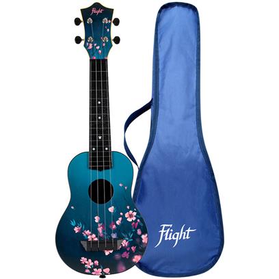 Flight TUS32 ABS Travel Soprano Ukulele - Sakura
