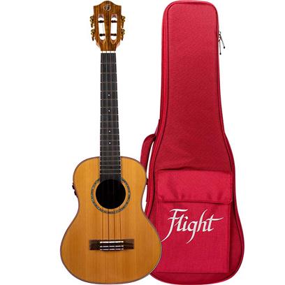 Flight Diana Tenor Electro Ukulele - Soundwave PU