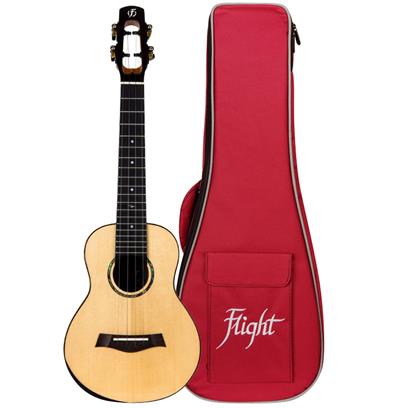 Flight Voyager All Solid Concert Ukulele